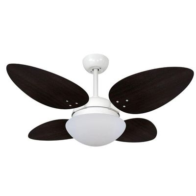 Ventilador De Teto Volare Petalo Quad Tabaco 127V 110V