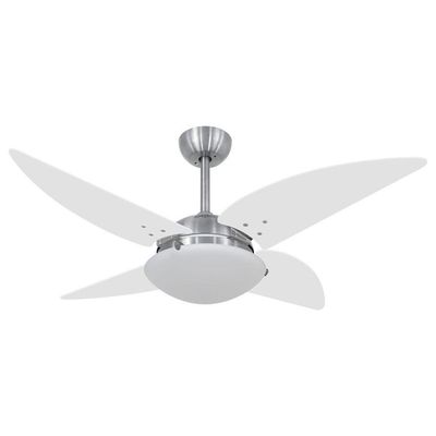 Ventilador De Teto Volare Quad Branco 127V 110V
