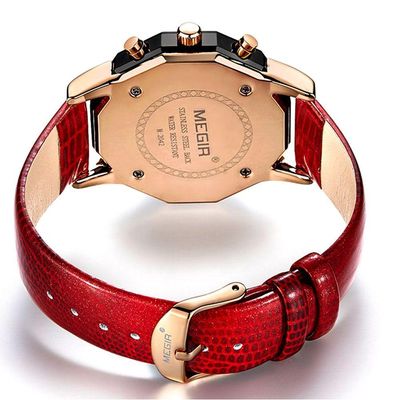 Relógio Feminino Elegante Cronógrafo Luminoso Analogico De Quartzo
