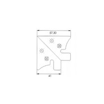 Kit Esquadretas Para Perfil Moveleiro