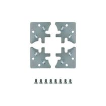 Kit Esquadretas Para Perfil Moveleiro