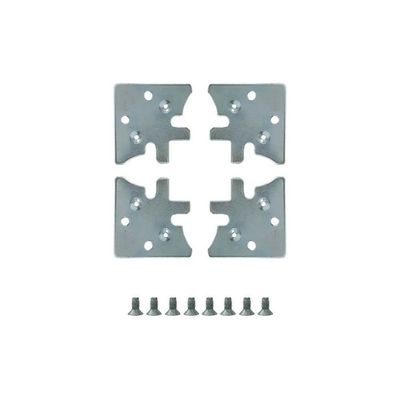 Kit Esquadretas Para Perfil Moveleiro