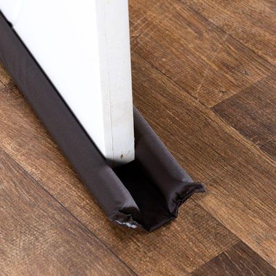 Protetor Veda Porta Impermeável 70 Cm - Marrom