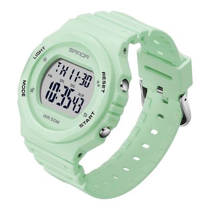 Relógio Feminino Sanda 6069 à Prova D'água Azul