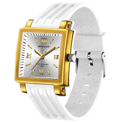 Relógio De Pulso Feminino Casual Fashion A Prova D`Água