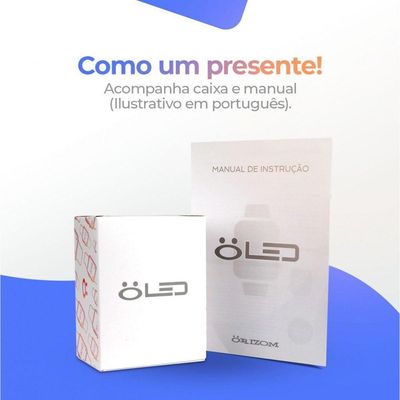 Relogio Feminino Aço Inox Silicone Digital Rose Led + Caixa Social Resistente Presente