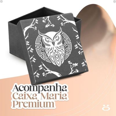 Relogio Feminino Dourado Aço Inox + Caixa + Pulseira Pandora