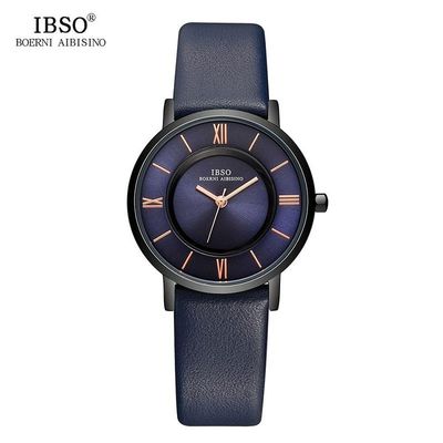 Relógio Feminino Ibso 8281l à Prova D'água Azul