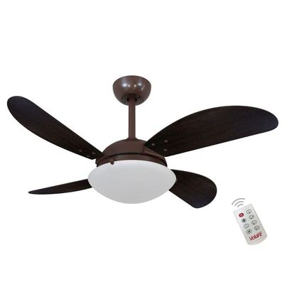 Ventilador Volare Fly Tabaco 220V E Controle Remoto 220V