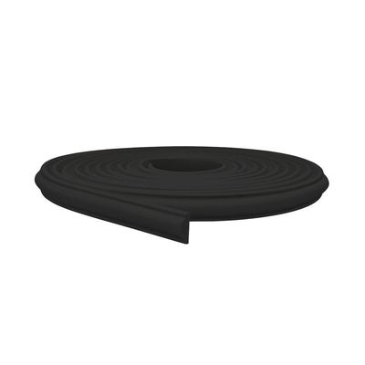 Rodameio Boiserie Eva Autocolante 2,3cm Rm61 Preto Metro