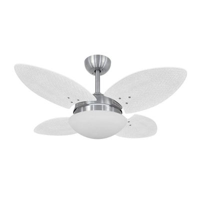 Ventilador De Teto Volare Mini Petalo Palmae Branco 220V 220V