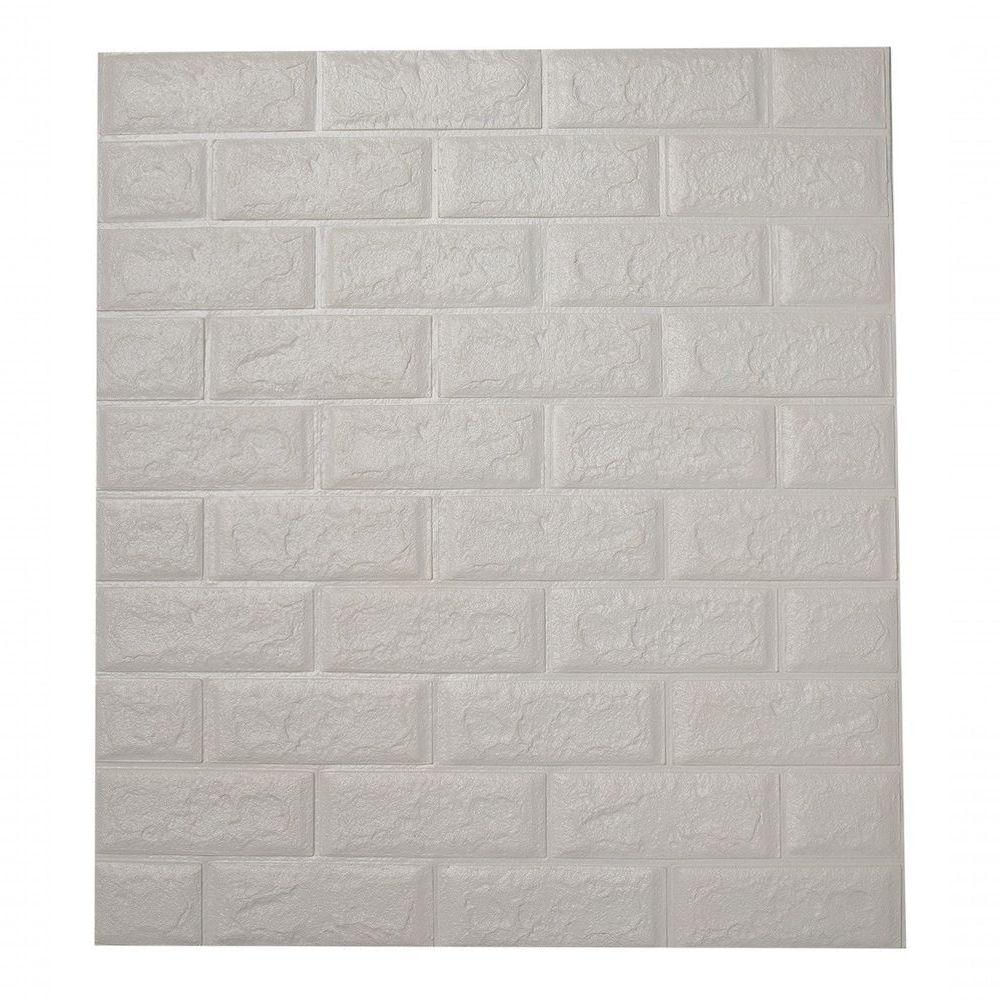 Placas 3D Decoração De Parede Adesivos Pvc Kit C/25 Unids