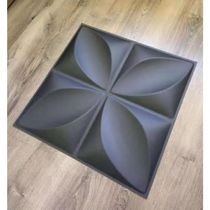 Placas Decorativa 3d Kit C/ 50 Unids Revestimento Parede Modular