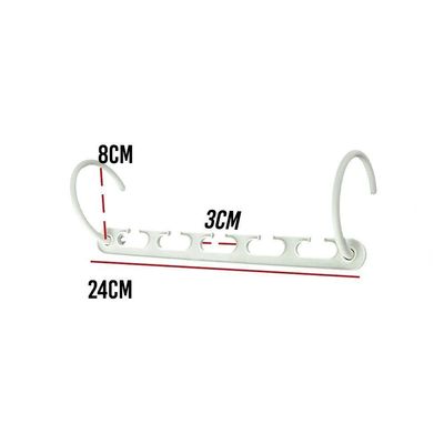 Suporte Para Cabide Organizador Divisoria 384 Peças