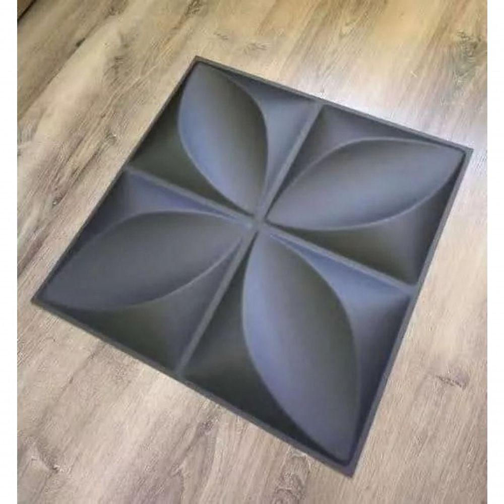 50  Placas 3d Revestimento De Parede Modular Decorar Cozinha E Banheiro
