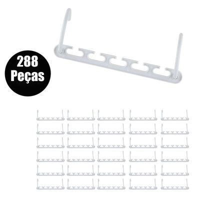 Suporte Para Cabide Compacto Organizador 288 Peças