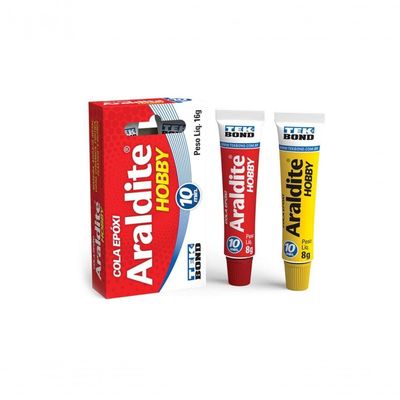 Adesivo Araldite Hobby 16G 10Min (Nr 90-Onu 3082)