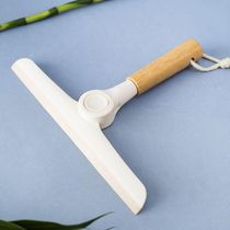 Rodo De Pia Oikos Com Cabo De Bambu Dobrável Off-white