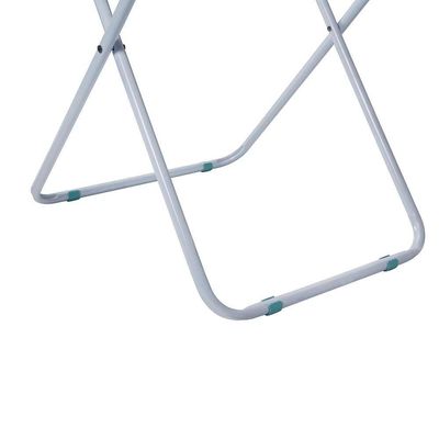 Varal De Chão Com Abas Dobrável Slim Mor