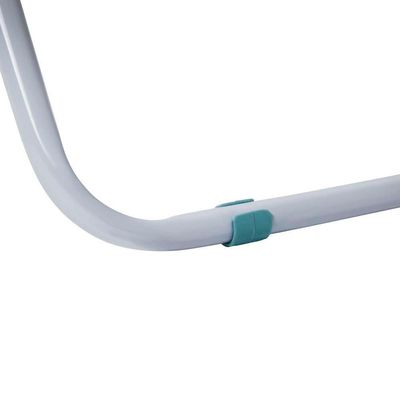 Varal De Chão Com Abas Dobrável Slim Mor