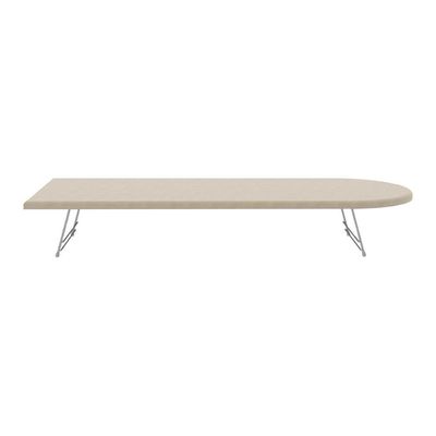 Mesa Tábua De Passar Roupas Portátil Bege