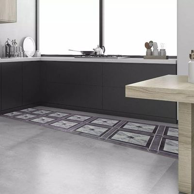 Passadeira Em Manta Vinilico Similar Laminado 0,50x3,00 Marmorizado
