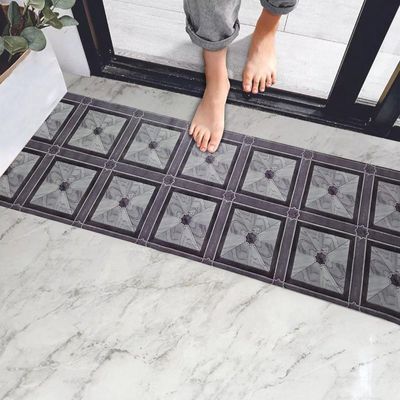 Passadeira Em Manta Vinilico Similar Laminado 0,50x3,00 Marmorizado
