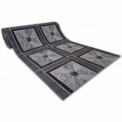 Passadeira Em Manta Vinilico Similar Laminado 0,50x5,00 Marmorizado
