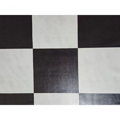 Passadeira Em Manta Vinilico Similar Laminado Por Metro Xadrez