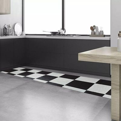 Passadeira Em Manta Vinilico Similar Laminado Por Metro Xadrez