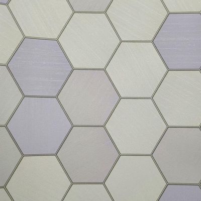 Papel De Parede Metropolis 3 Geométrico Azul Mt300103r