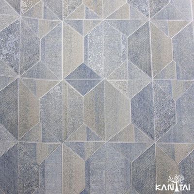 Papel De Parede Elegance 5 Geométrico Azul El500604r