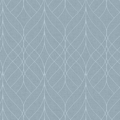 Papel De Parede Lille Geométrico Azul 41901