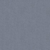 Papel De Parede Lille Aspecto Têxtil Azul 55101