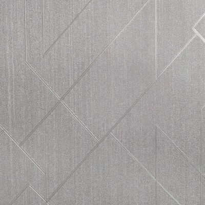 Papel De Parede Classici 5 Geométrico Cinza 5a096506r