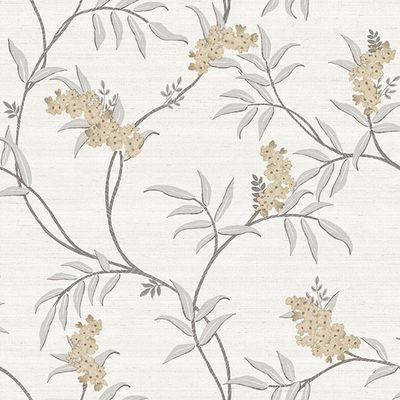 Papel De Parede Tradizioni Floral Bege 33301