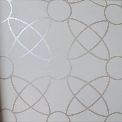 Papel De Parede Neo Geometric Geométrico Branco Ng1992