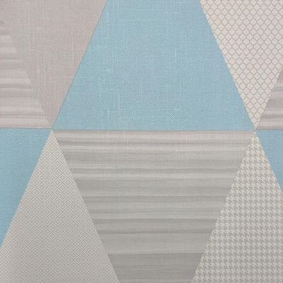 Papel De Parede Grace 4 Geométrico Cinza Gr400002r