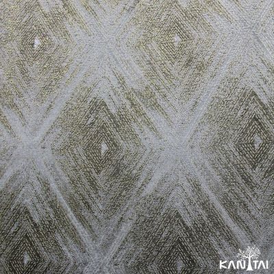 Papel De Parede Elegance 5 Geométrico Amarelo El500806r