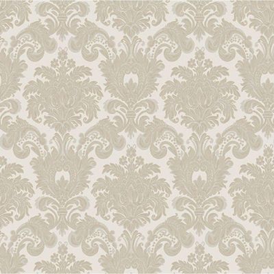 Papel De Parede Tradizioni Damask Bege 33323