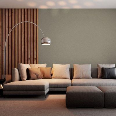 Papel De Parede Bobinex Essencial Textura Marrom 4301