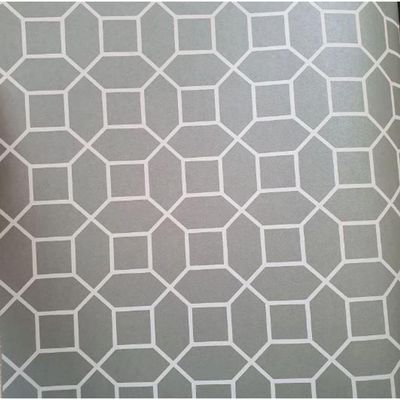 Papel De Parede Neo Geometric Geométrico Cinza Ng1975