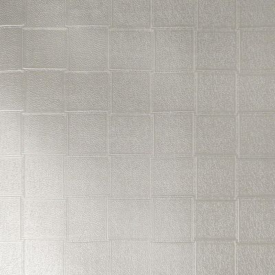 Papel De Parede Classici 5 Geométrico Cinza 5a096106r