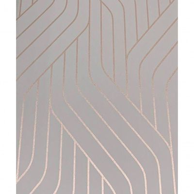 Papel De Parede Famous Scene Abstrato Fsl049 - Rolo 10m X 0,53m