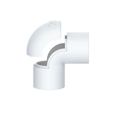Joelho Pvc 1" Para Eletroduto Branco Inpol