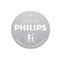 5 Baterias Cr2032 Philips