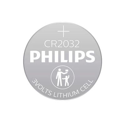 5 Baterias Cr2032 Philips