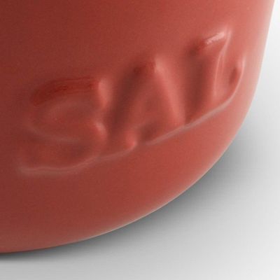 Saleiro De Cerâmica 650 G Vermelho Ceraflame