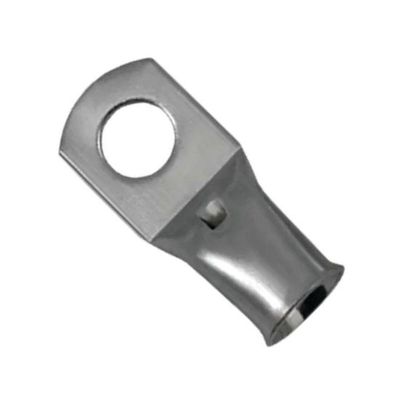 Terminal De Compressão Olhal Com Boca Expandida 10,0mm² - 100 Unidades