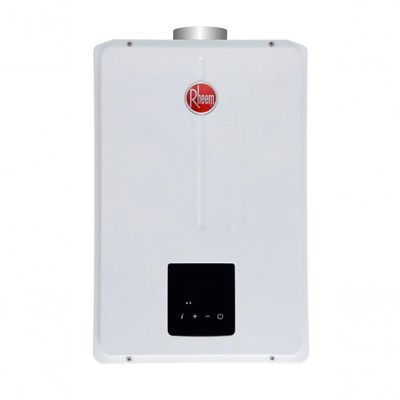 Aquecedor 45Ls Digital Ef 127-220V Glp gás De Botijão Rheem  Bivolt